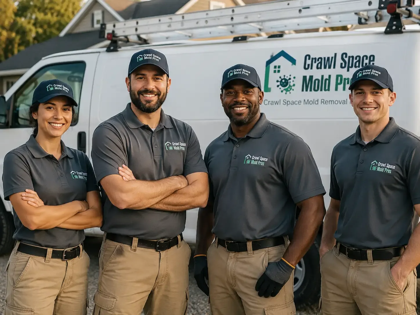 Crawl Space Mold Removal company in Cadiz, OH
