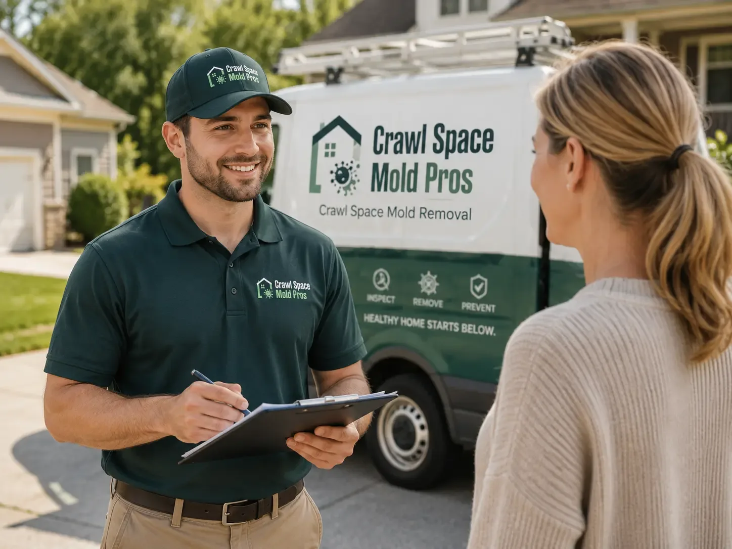 Crawl Space Mold Removal Cadiz, OH FAQs